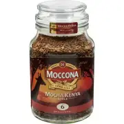 Moccona Mocha Kenya Style Rich Exotic Freeze Dried Medium Roast Instant Coffe...