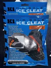 K1 SERIES Mid-Sole Ice Cleat LOW PROFILE K1MID-LP V9770250 4 CLEATS - TWO PAIR