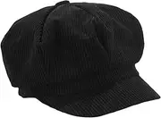 [APLVFFZH] Timeless Octagonal Cap, Men's Cozy Winter Beret for Outdoor Adventures