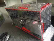 Aluminium Toolbox 750*250*400 mm Storage Trailer Under Body Under Tray Tool Box