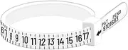 [Buhyujkm] Jewelry Size Tool | Finger Size Gauge Jewelry | Jewelries Measuring | Sizer Tape, Finger Sizes Measurement Circle, Fingers Circumference Measurement Suitable and Ideal for Women and Men