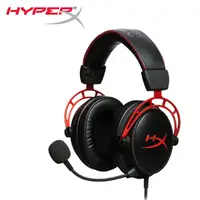 在飛比找PChome24h購物優惠-【HyperX 金士頓】Cloud Alpha 電競耳機 (