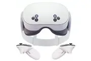 META Quest 3s 128GB Headset Mixed Reality with 2x Quest Touch Plus controllers