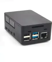 7 Packs HighPi Raspberry Pi Case - Raspberry Pi 4 - Pi Not Included