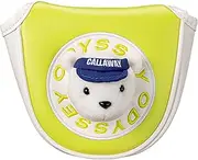 Odyssey Putter Cover Bear Mallet FW 23 (Mallet Type) Women's