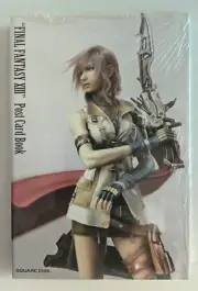 Final Fantasy XIII Postcard Book