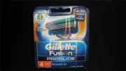 GILLETTE FUSION PROGLIDE 4 PACK 96958266 - NEW