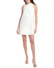 MARION Ruffle Shift Dress