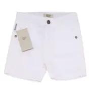 6276O bermuda misto lino bimbo ARMANI BABY trousers shorts kids