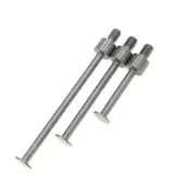 Disc Contact Point for Depth Gauge Gage Dial Indicator 4-48 UNF Flat Disk Plate