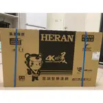 HERAN 禾聯 50型 4K QLED 智慧連網量子液晶電視(HD-50QSF91) 未拆封
