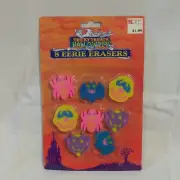 Kmart tricky treats Halloween 8eerie erasers
