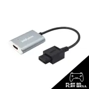 Bitfunx HDMI Adapter for Nintendo Wii NTSC PAL Game Console 480i, 480p PAL 576i