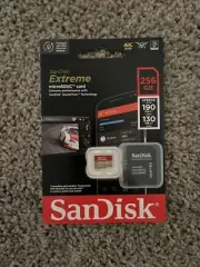 SanDisk 256gb micro sd Card