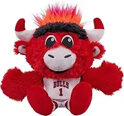 Bleacher Creatures Chicago Bulls Benny Mascot 8" Kuricha Sitting Plushees- Soft Chibi Inspired Mascot