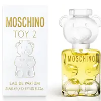 在飛比找PChome24h購物優惠-MOSCHINO 熊心未泯2女性迷你淡香精 5ML