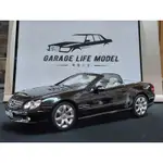 車庫人生 1:18 1/18 NOREV 賓士 MERCEDES BENZ SL500