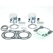 New 64.75mm Bore .75mm Over Top End Rebuild Kit Fits Yamaha By 54-520-13P