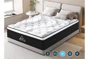 32cm Mattress Cool Gel Memory Foam STARRY EUCALYPT Bedding