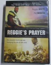 Reggie's Prayer DVD (Reggie White, Pat Morita) NEW, ships next business day!