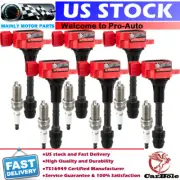 6 Pack Ignition Coil & Spark Plug For Nissan Altima Maxima Quest Murano 3.5L V6