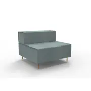 Core Lounge A Single Seat Light Blue