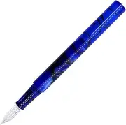 Teranishi Chemical Industry Guitar Glass Pen Aurora with Cap Cosmo Blue GLAA-CBL