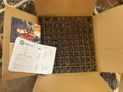 Brightown 100 Pack C9 LED Replacement Christmas Light Bulbs Shatterproof E17