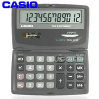 在飛比找PChome24h購物優惠-CASIO 攜帶式12位商用計算機SL-220TE