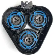 Shaver Head for Philips S5000 S5370 S5571 S5420 S5140 S5078 - Black - Replacement Parts