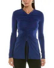 Proenza Schouler White Label Matte Crepe Top