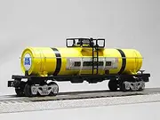 Lionel Racing Monsters Inc: Scare Tank Car with LED's