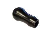 MUSTANG W/ ROUSH SHORT THROW MANUAL DELRIN TEAR DROP TALL KNOB BLACK 12X1.25