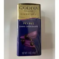 在飛比找蝦皮購物優惠-(現貨 costco購) GODIVA 黑巧克力豆豆 43公