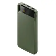 [CY4746PBCHE] ChargeUp Boost 4th Gen 10000mAh Triple Port Power Bank - Green
