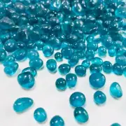 Glass Stones, 0.85LB/385g Aquarium Gravel Rocks, Aquarium Pebbles for Fish