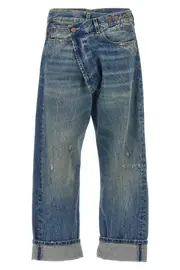 R13 'Cross Over' Jeans