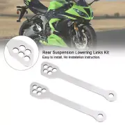 Rear Suspension Lowering Links Kit For KAWASAKI Ninja ZX6R ZX10R EX250 03-19 SIL