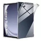 For Samsung Galaxy Tab A9+ Plus A9 Case Clear TPU Shockproof Protective Cover