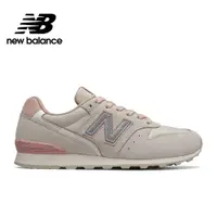 在飛比找蝦皮商城優惠-【New Balance】 NB 復古運動鞋_女性_奶茶色_