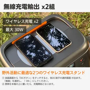 日本e+MIRAI 高機能次世代行動電源1500W 雙無線充電 露營 停電必備 EMR1500 (9折)