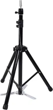 Adjustable Hairdressing Training Mannequin Manikin Head Tripod Stand Manikin ...
