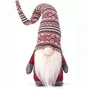 Christmas Ornaments Santa Gnome Plush Doll