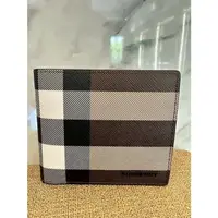 在飛比找蝦皮購物優惠-*SHIHNA名牌精品*Burberry 經典格紋短夾 23