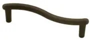 3-3/4" Fusilli Pull Oil Rubbed Bronze