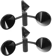 CIMAXIC Replacement Anemometer Cups 3-Cup Meter Outdoor Wind Gauge for Weather Stations