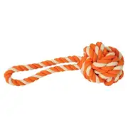 New ! Fetch Dog Toy Rope Ball Halloween Pet Toy