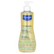 Mustela, Stelatopia Cleansing Oil, Fragrance Free, 16.9 fl oz (500 ml)