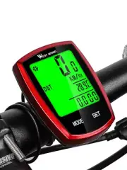 Bicycle Computer Waterproof Bike Speedometer Stopwatch Touchable Bike Computer