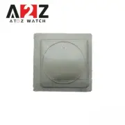 Watch Sapphire Crystal Glass&Gasket for IWC Pilot Chronograph IW371713 35.6mm